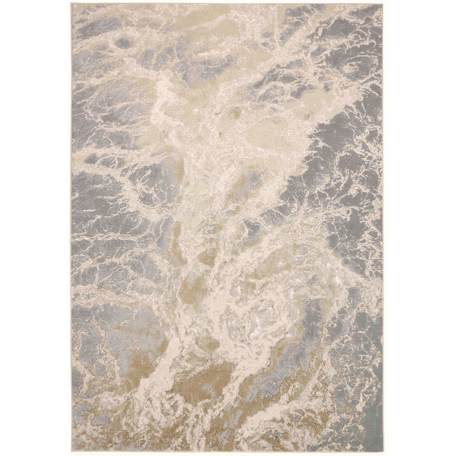 Aura Rug, Beige/Gray (Various Sizes)