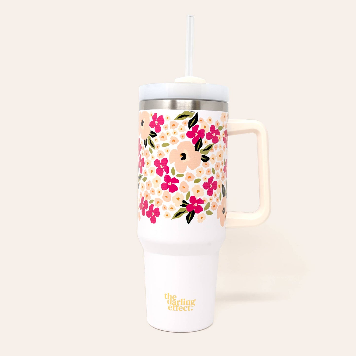 Take Me Everywhere Tumbler - Lively Flora