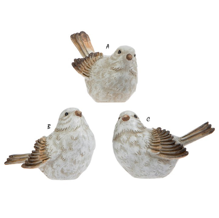 Sitting Resin Bird (Various Styles)