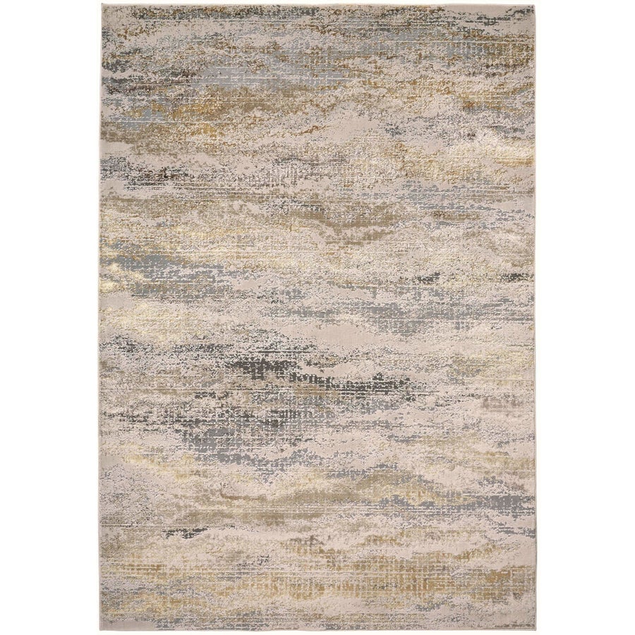Aura Rug, Gold/Gray (Various Sizes)