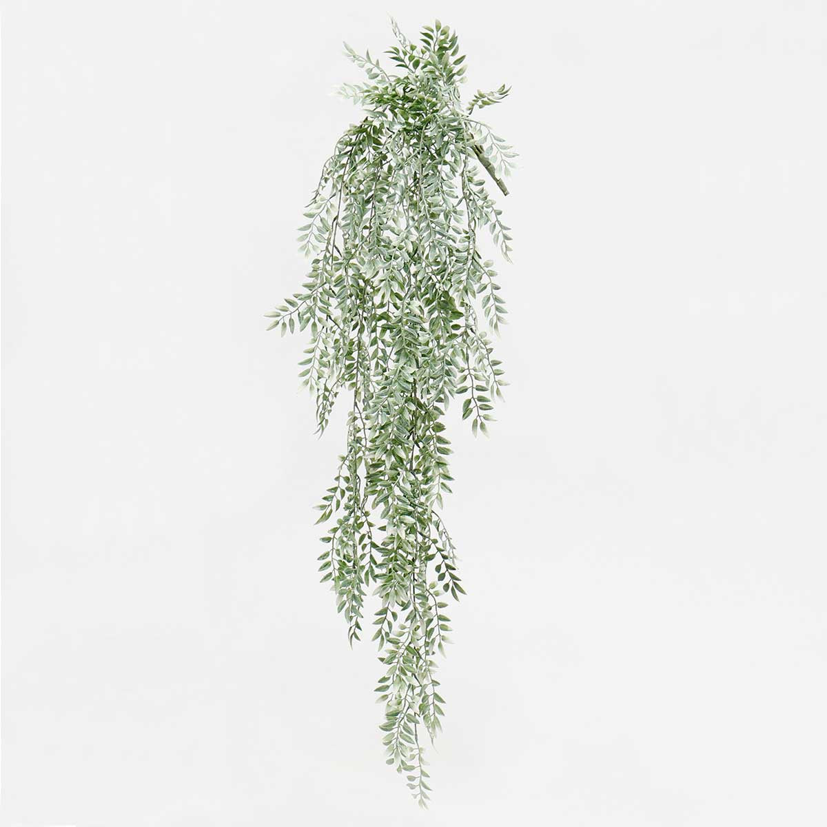 43" Weeping Fern Bush, Grey