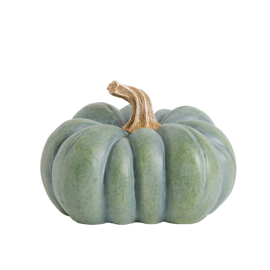 Green Resin Pumpkin