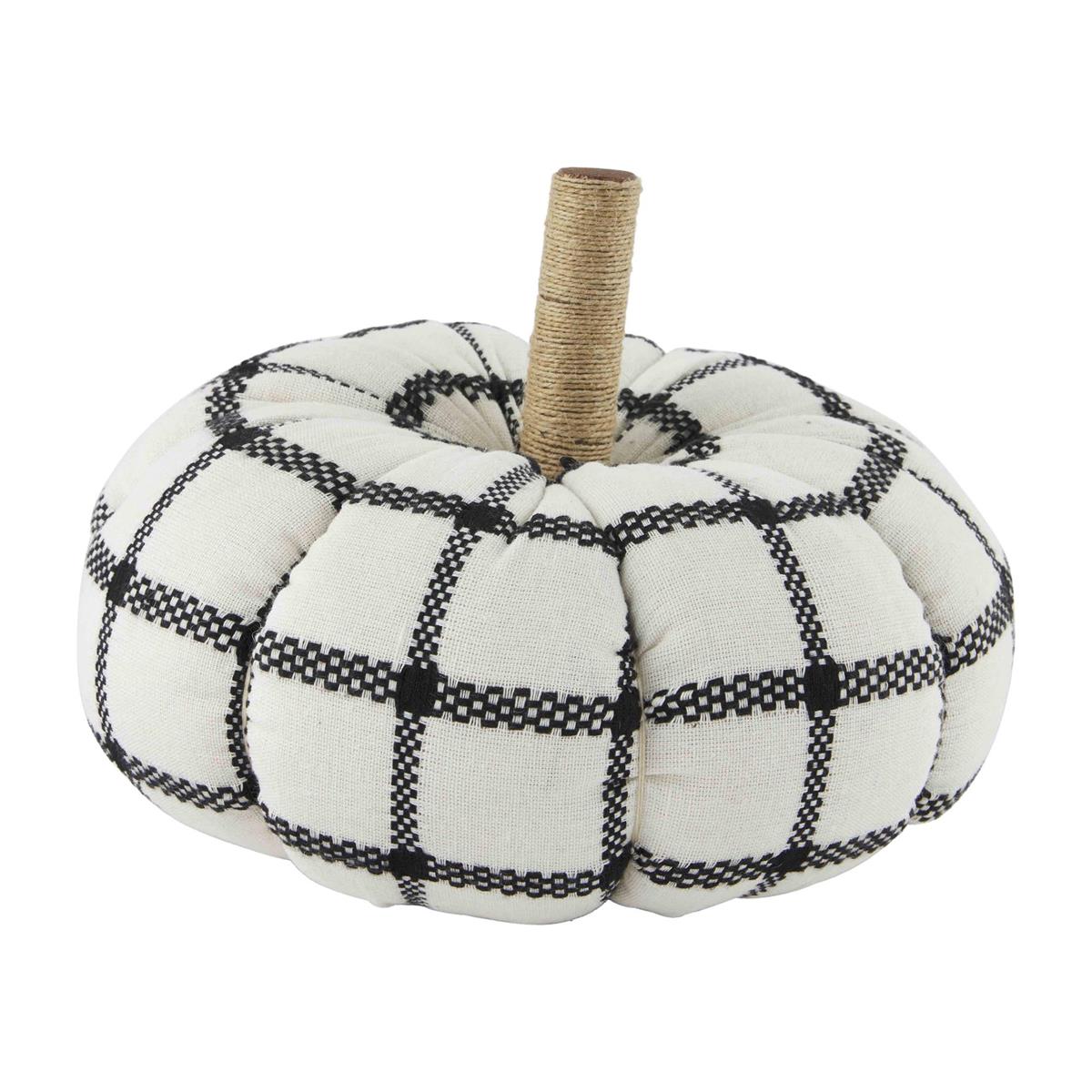Black and White Pumpkin (Various Sizes)