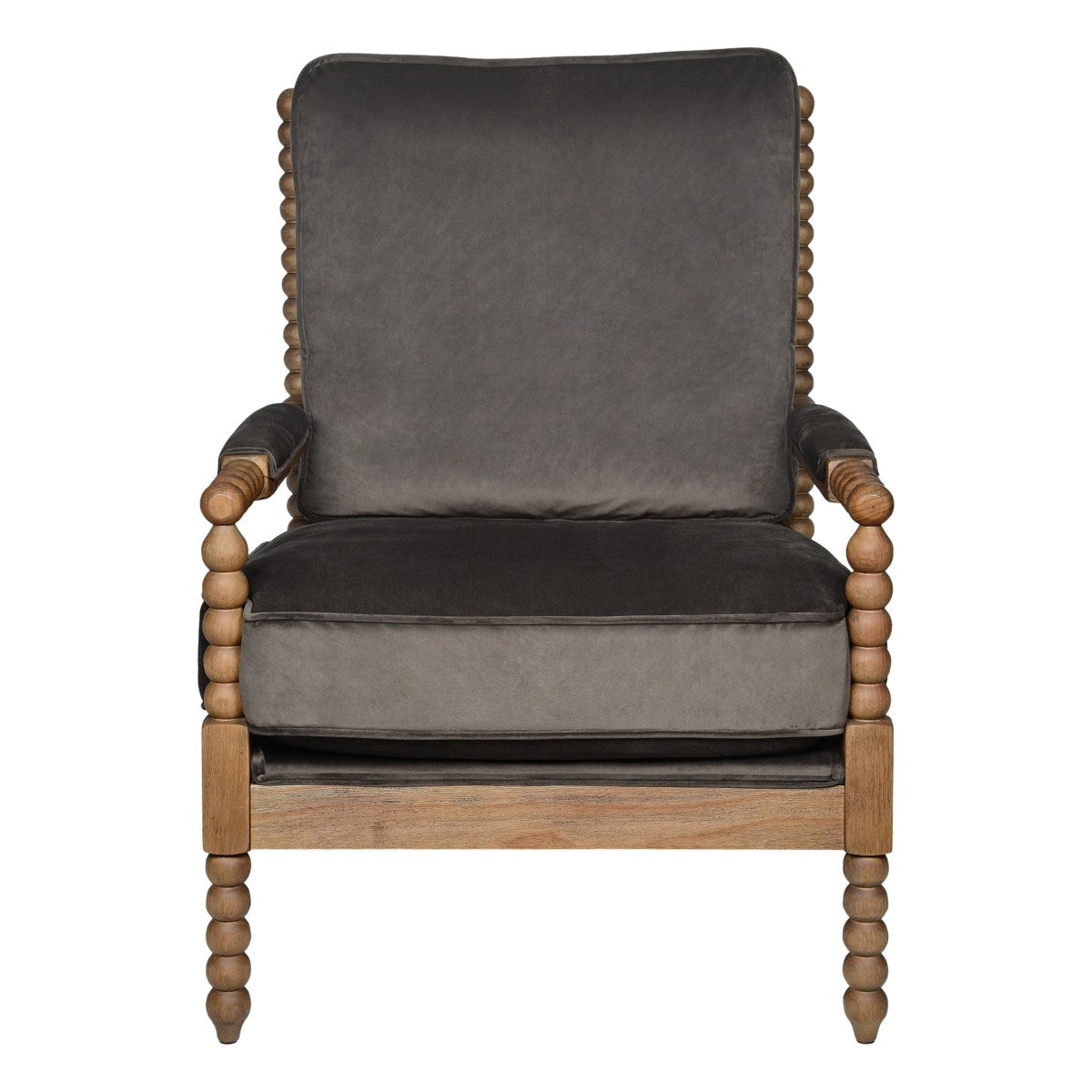 Willow Chair, Brownstone