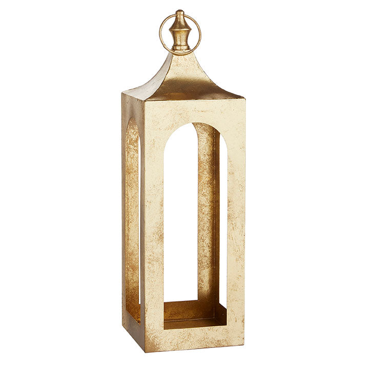 Gold Accents Lantern (Various Sizes)