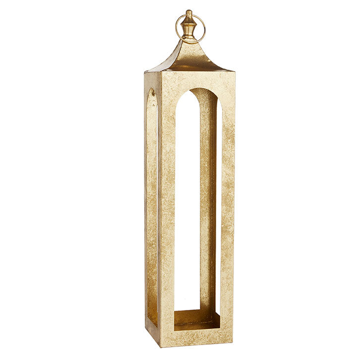 Gold Accents Lantern (Various Sizes)
