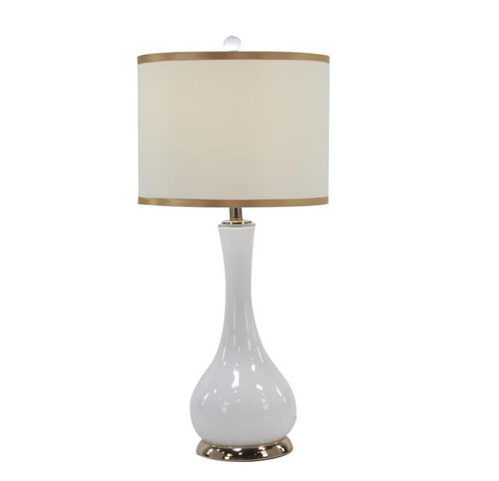 Gold Metal Traditional Table Lamp
