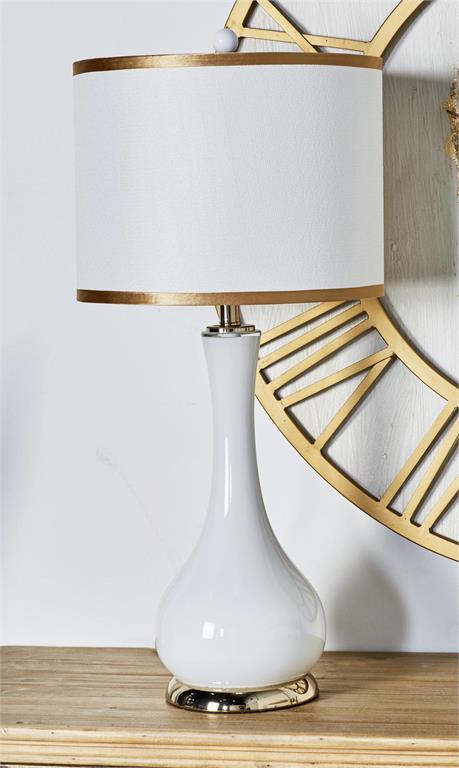 Gold Metal Traditional Table Lamp
