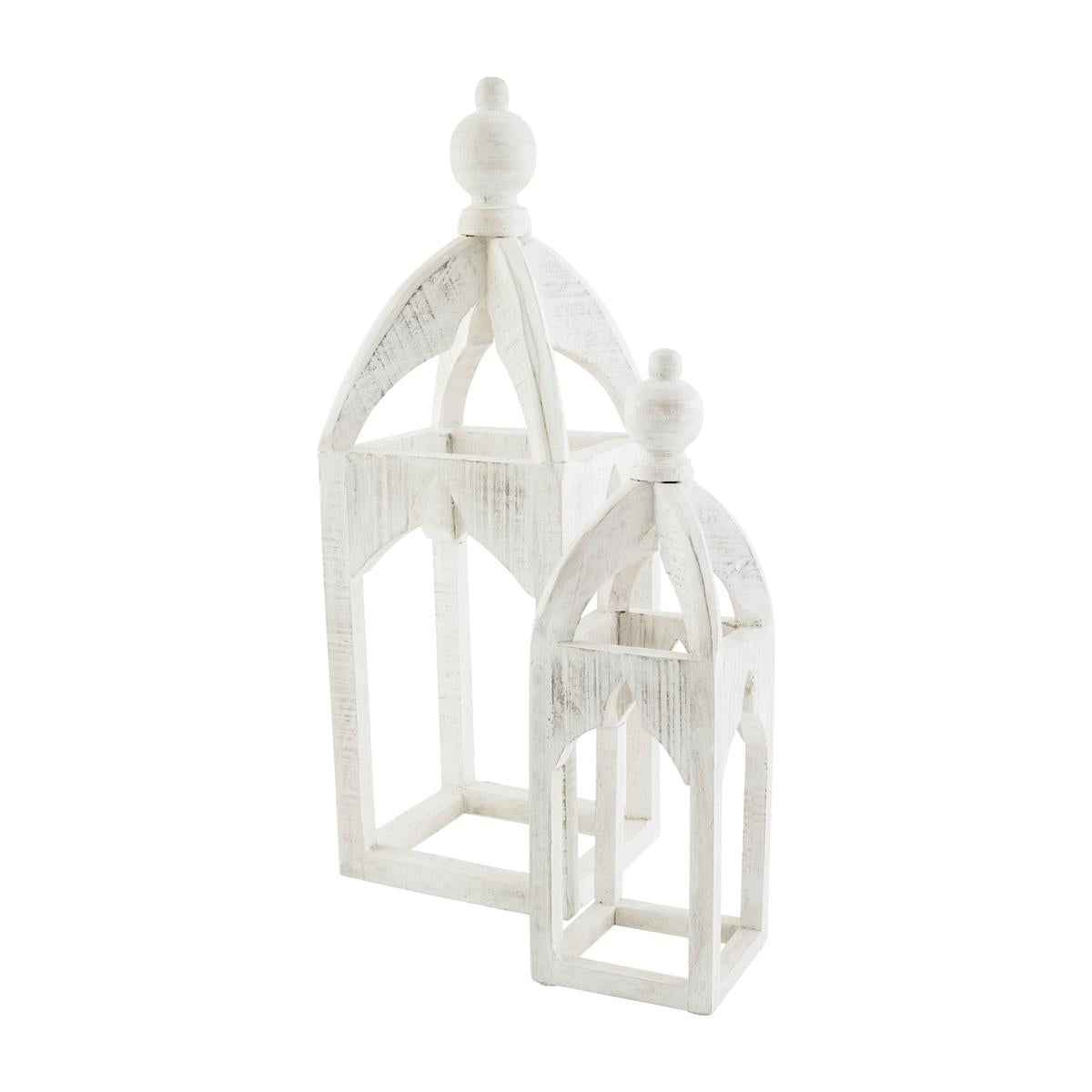 White Crown Lantern (Various Sizes)