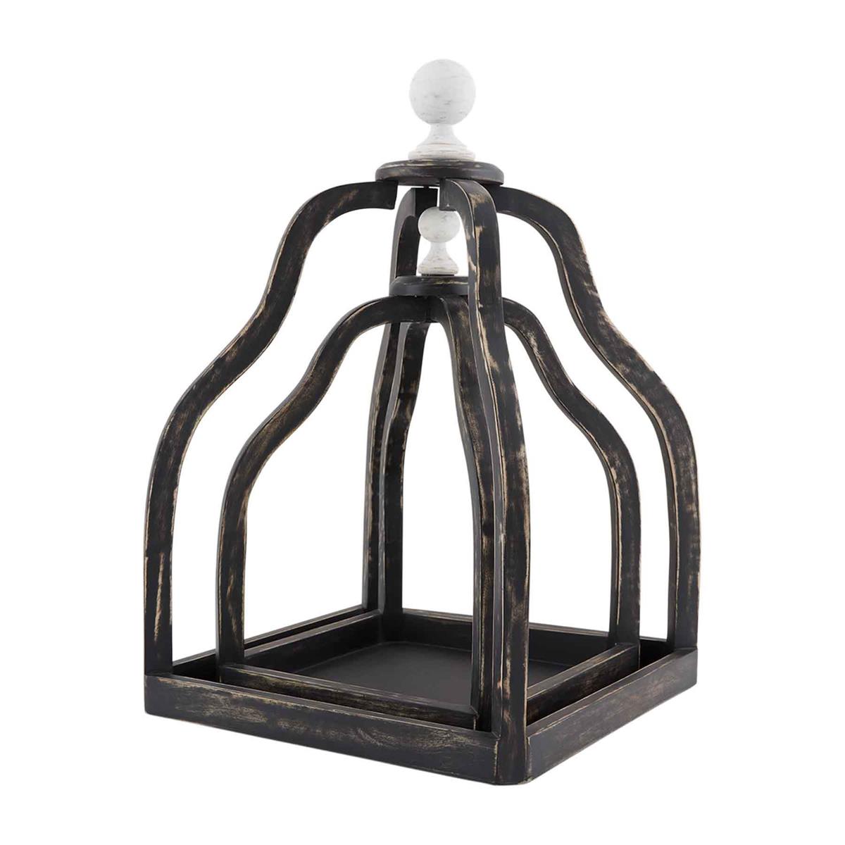 Black Square Lantern (Various Sizes)