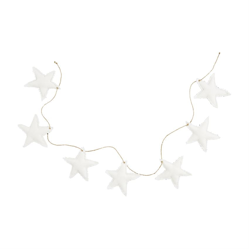 60" Star Garland