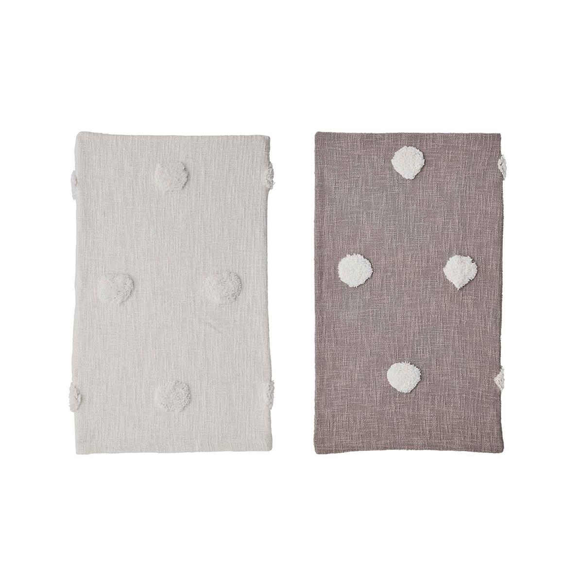Polka Dot Throw Blanket (Various Colors)