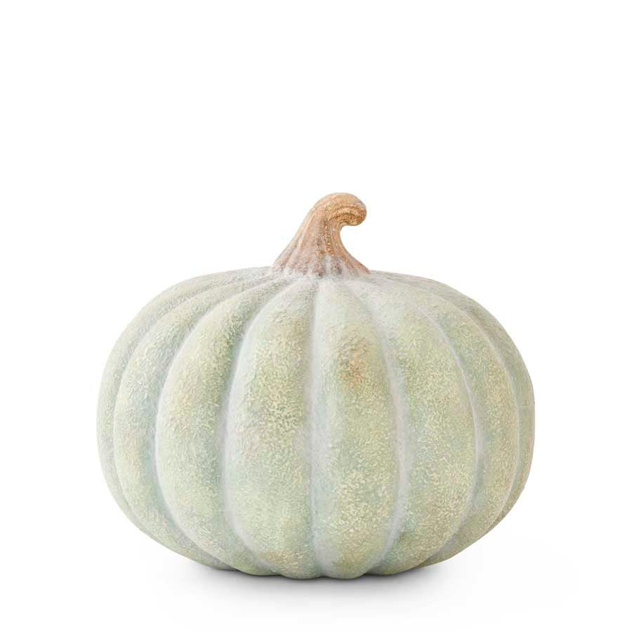 Jade & Gold Terracotta Pumpkin (Various Sizes)