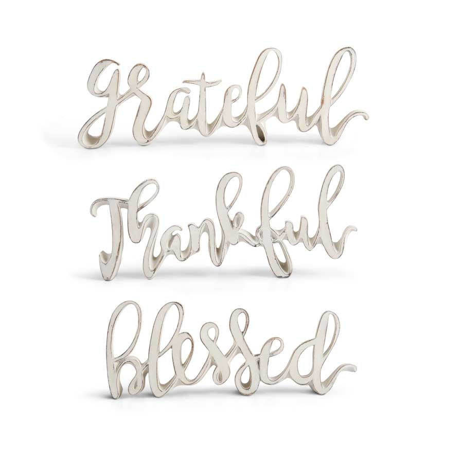 Tabletop Message Cutout (Various Styles)