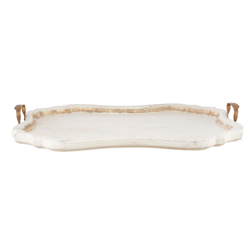 Distressed Wooden Tray