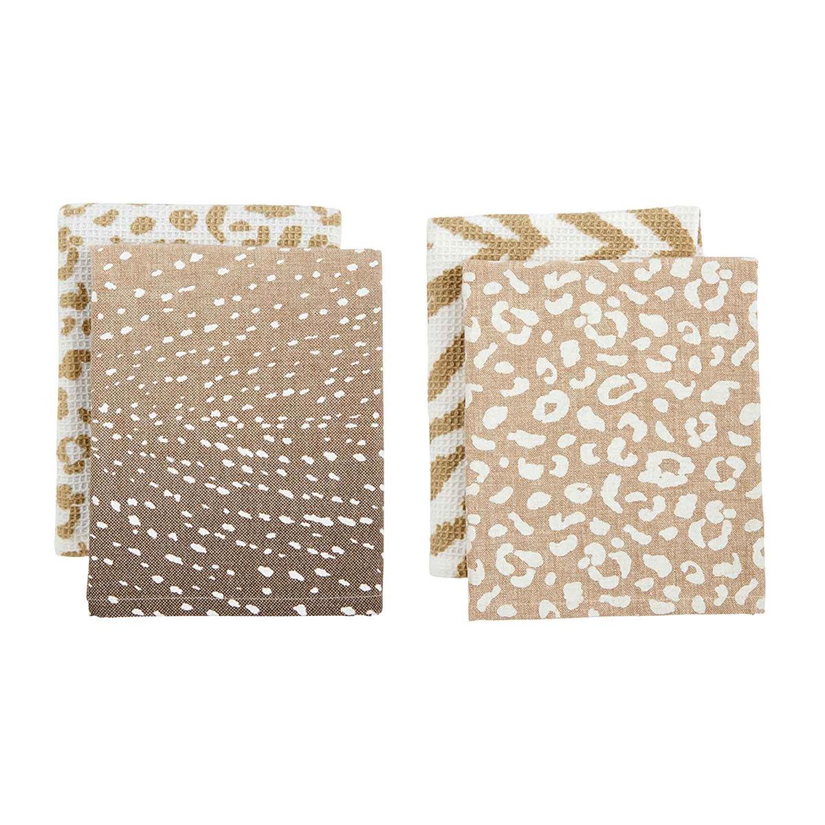 Animal Print Towel Set (Various Styles)
