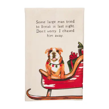 Painted Dog Towel (Various Styles)