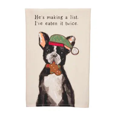 Painted Dog Towel (Various Styles)