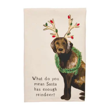 Painted Dog Towel (Various Styles)