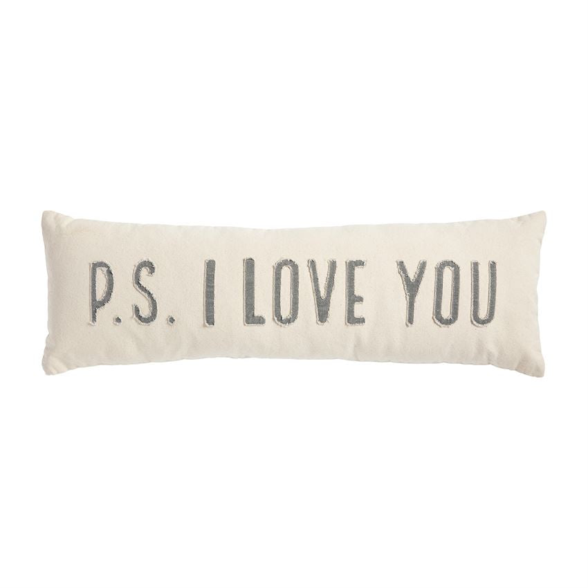 P.S. I Love You Pillow