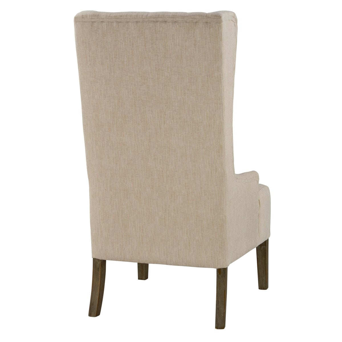 Riley Wing Chair, French Linen