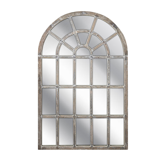 Wood Cathedral Mirror