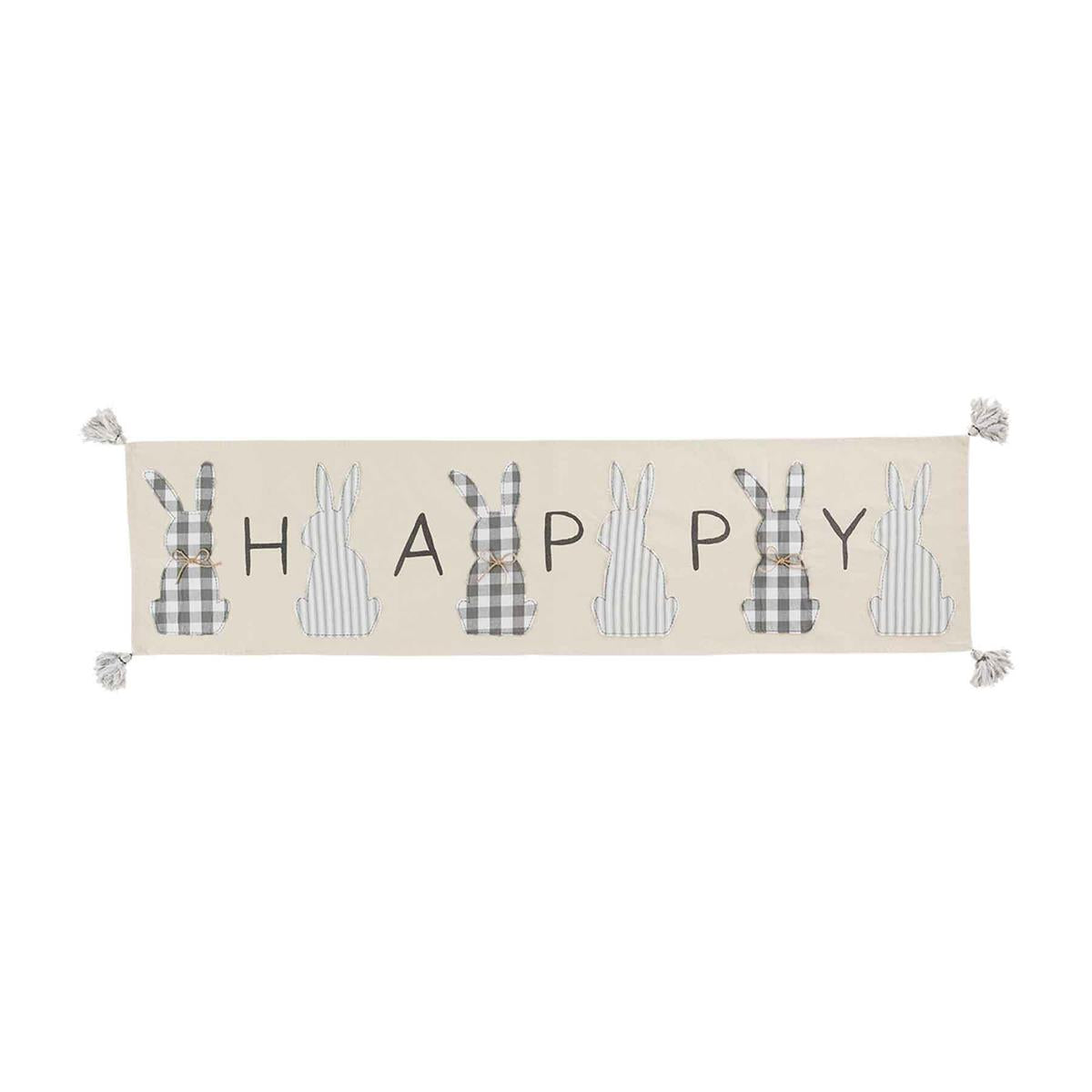 Happy Bunny Table Runner