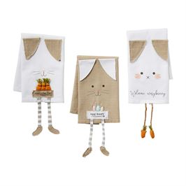 Dangle Leg Hand Towel (Various Styles)