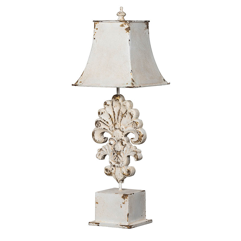Sculptured Table Lamp