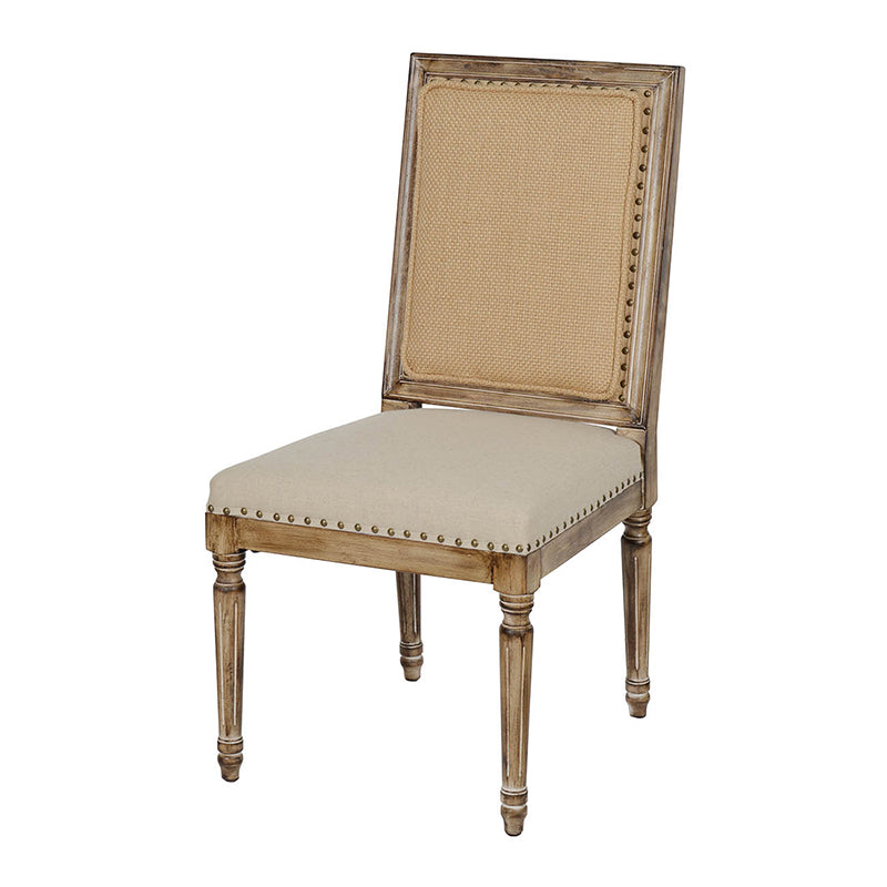 Linen Dining Chair