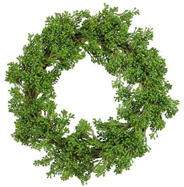 12" Eucalyptus Wreath