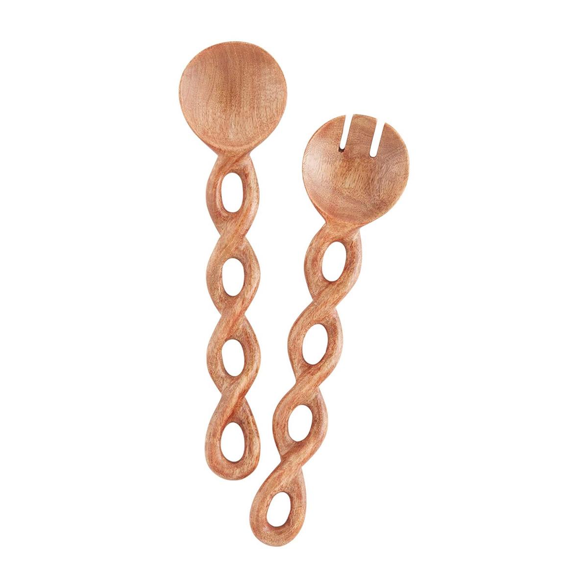 Twisted Serving Set, Set of 2