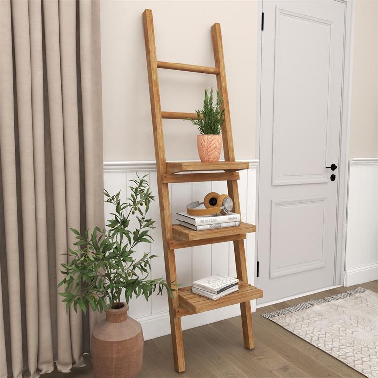 Wooden Wall Shelf