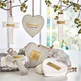 Wooden Ornament (Various Styles)