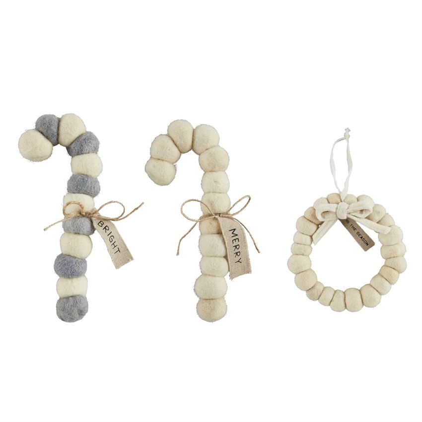 Pom Ornament (Various Styles)
