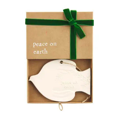 Boxed Stoneware Ornament (Various Styles)
