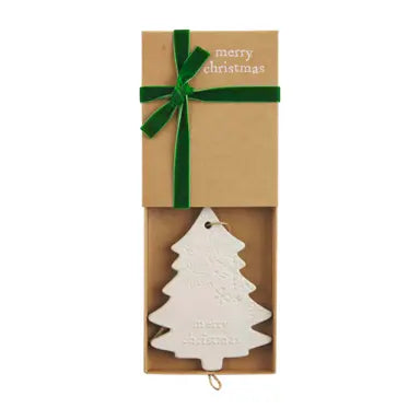 Boxed Stoneware Ornament (Various Styles)