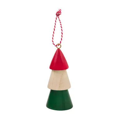 Painted Wood Ornament (Various Styles)