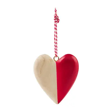 Painted Wood Ornament (Various Styles)