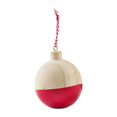 Painted Wood Ornament (Various Styles)