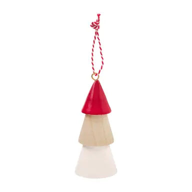 Painted Wood Ornament (Various Styles)