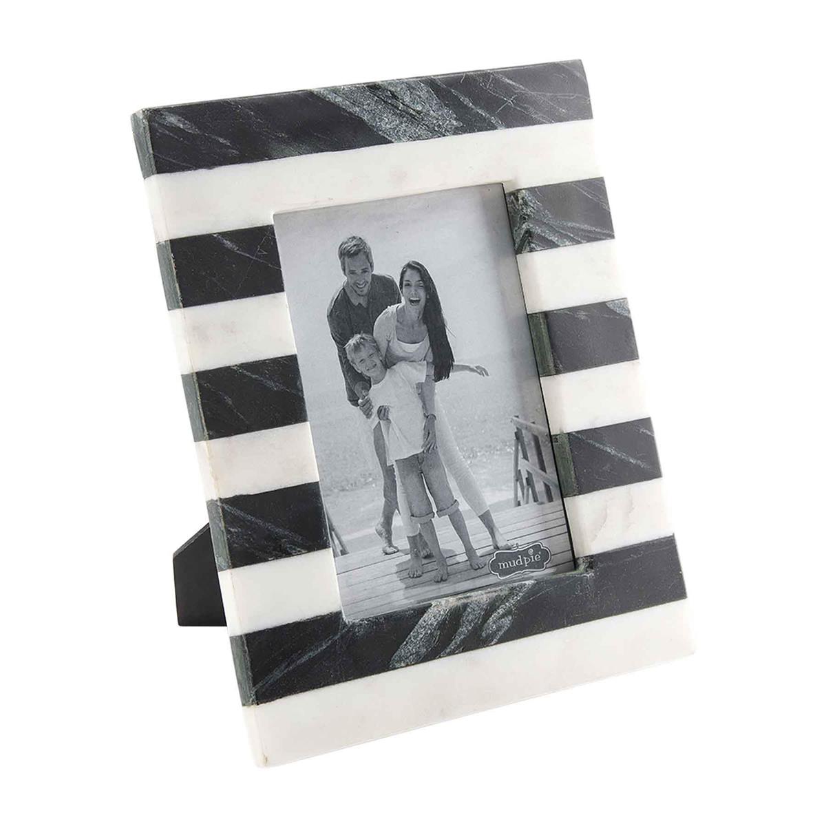 Stripe Marble Frame, Large