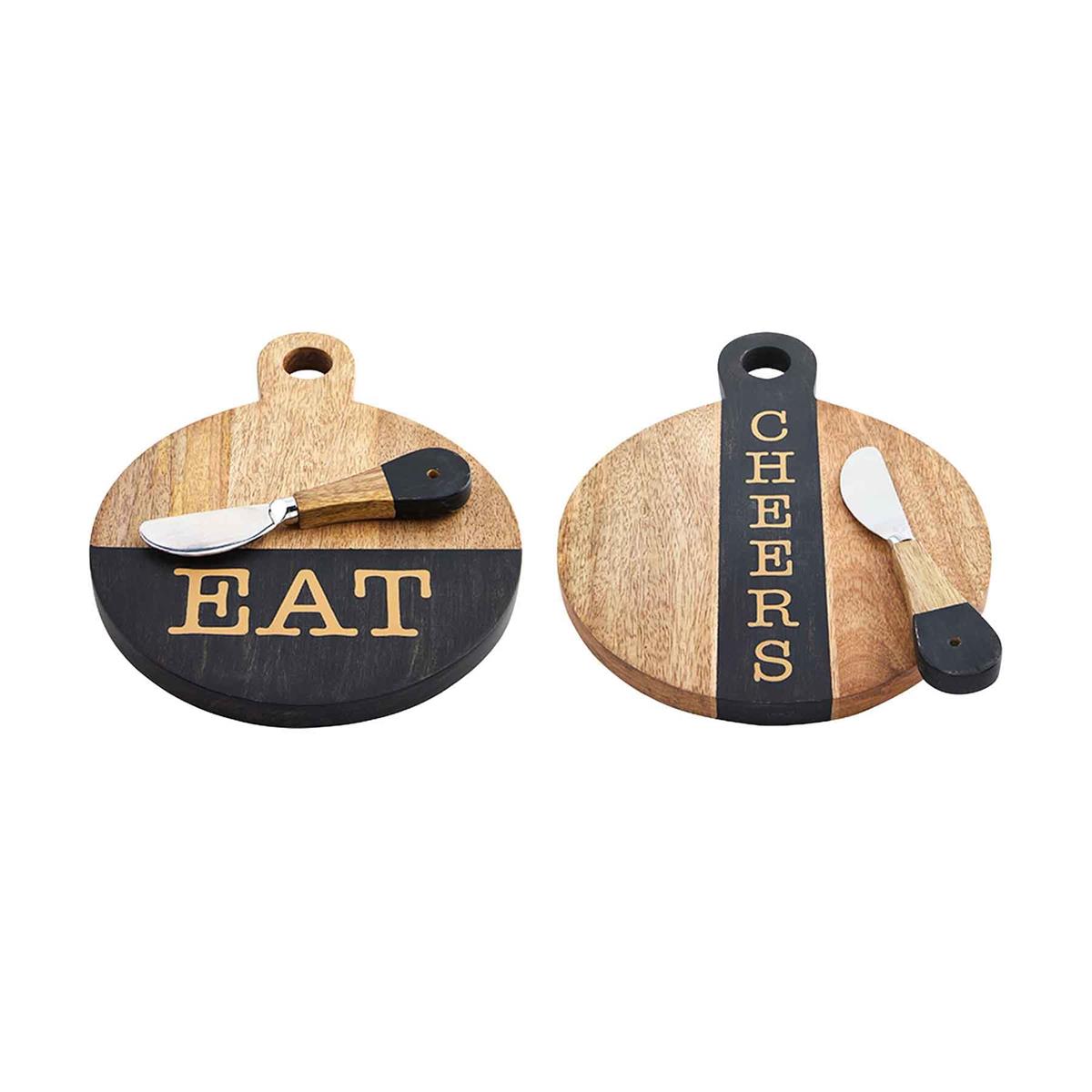 Mini Black Wood Board Set (Various Styles)