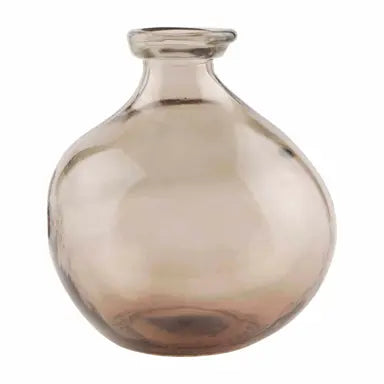 Small Glass Vase (Various Colors)