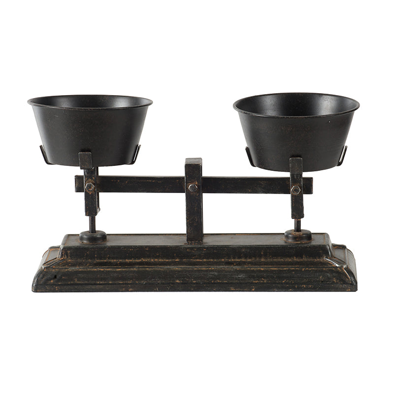 Weighted Scale Table Decor