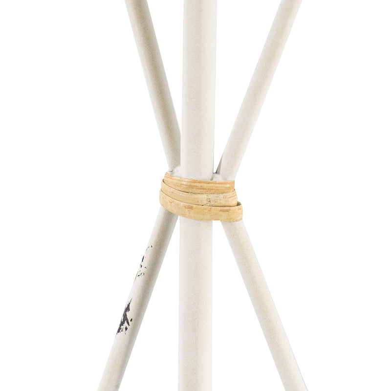 Bamboo Accent Tables, Set of 2