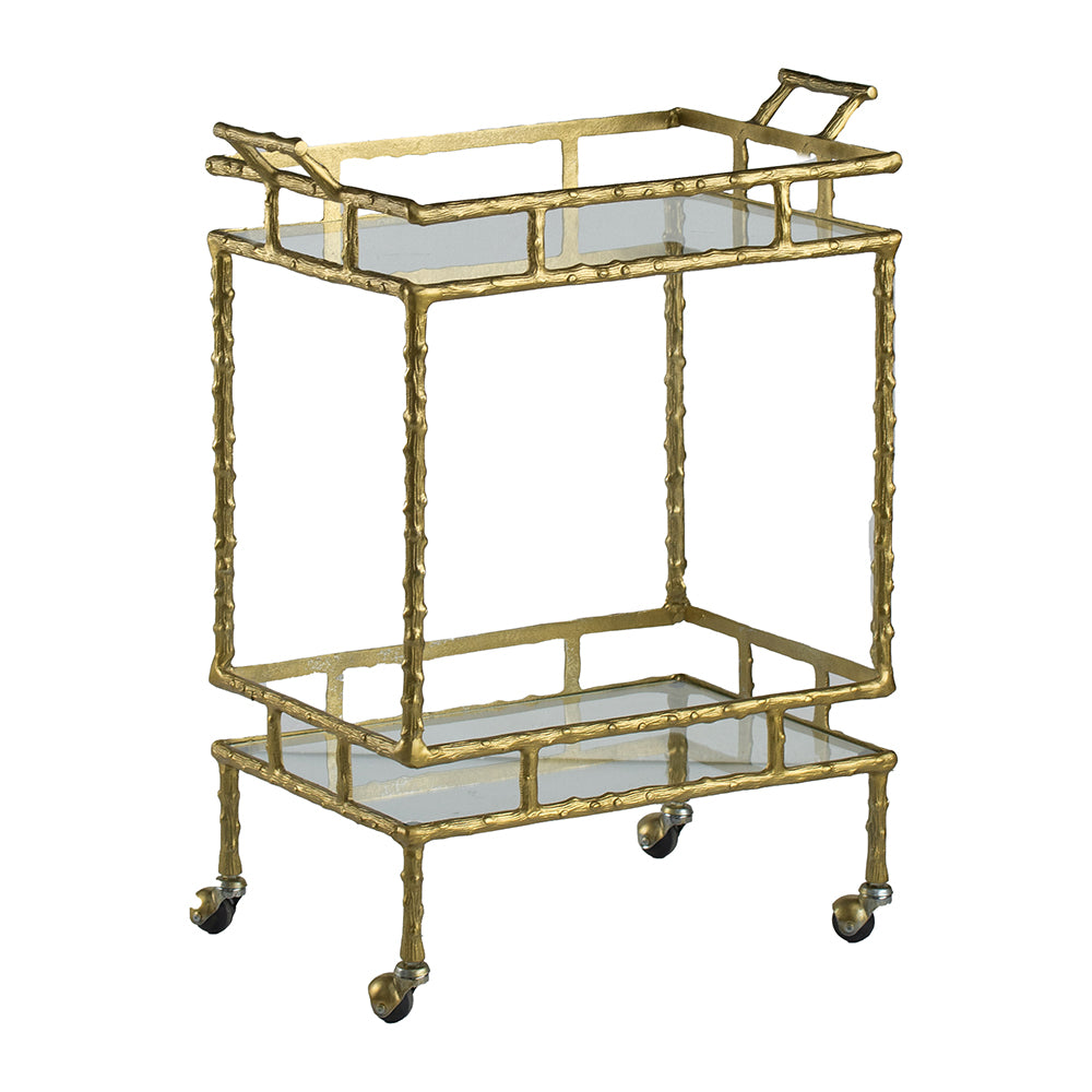 Gold Bar Cart