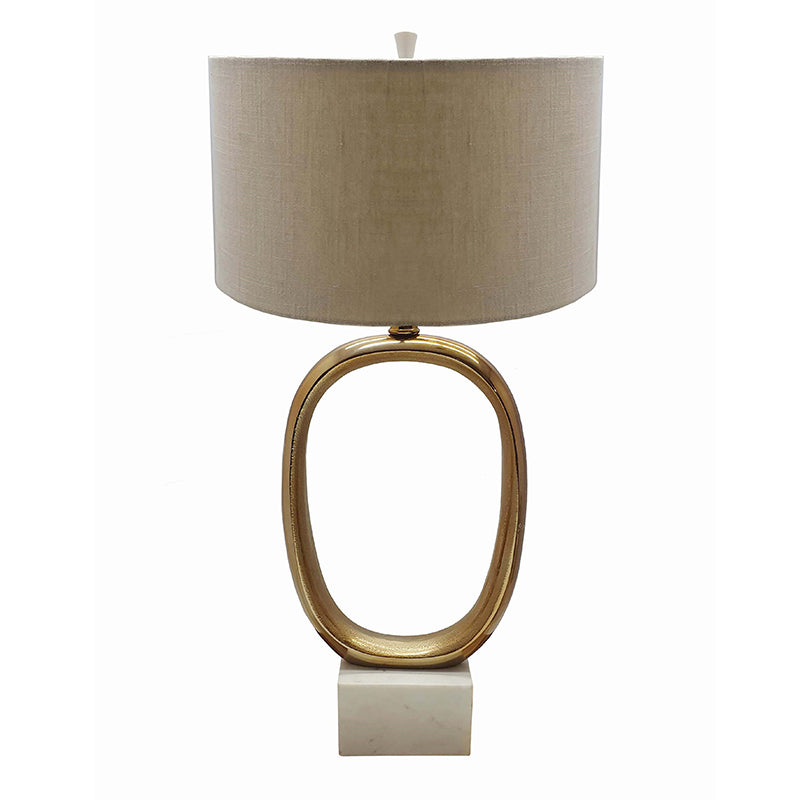 Modern Gold Table Lamp