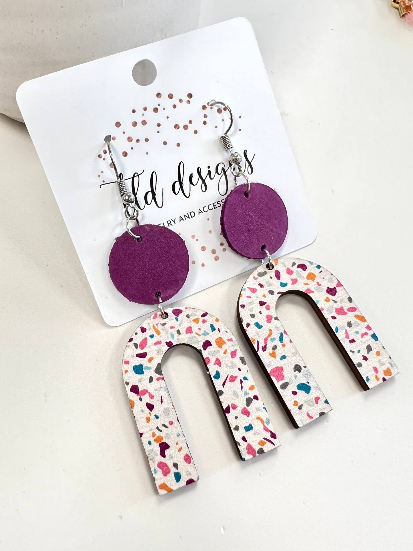 Cue The Confetti Earrings