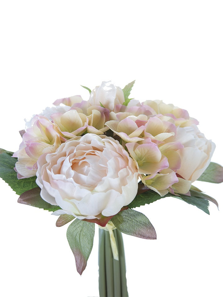 10" Rose Hydrangea Bundle (Various Colors)